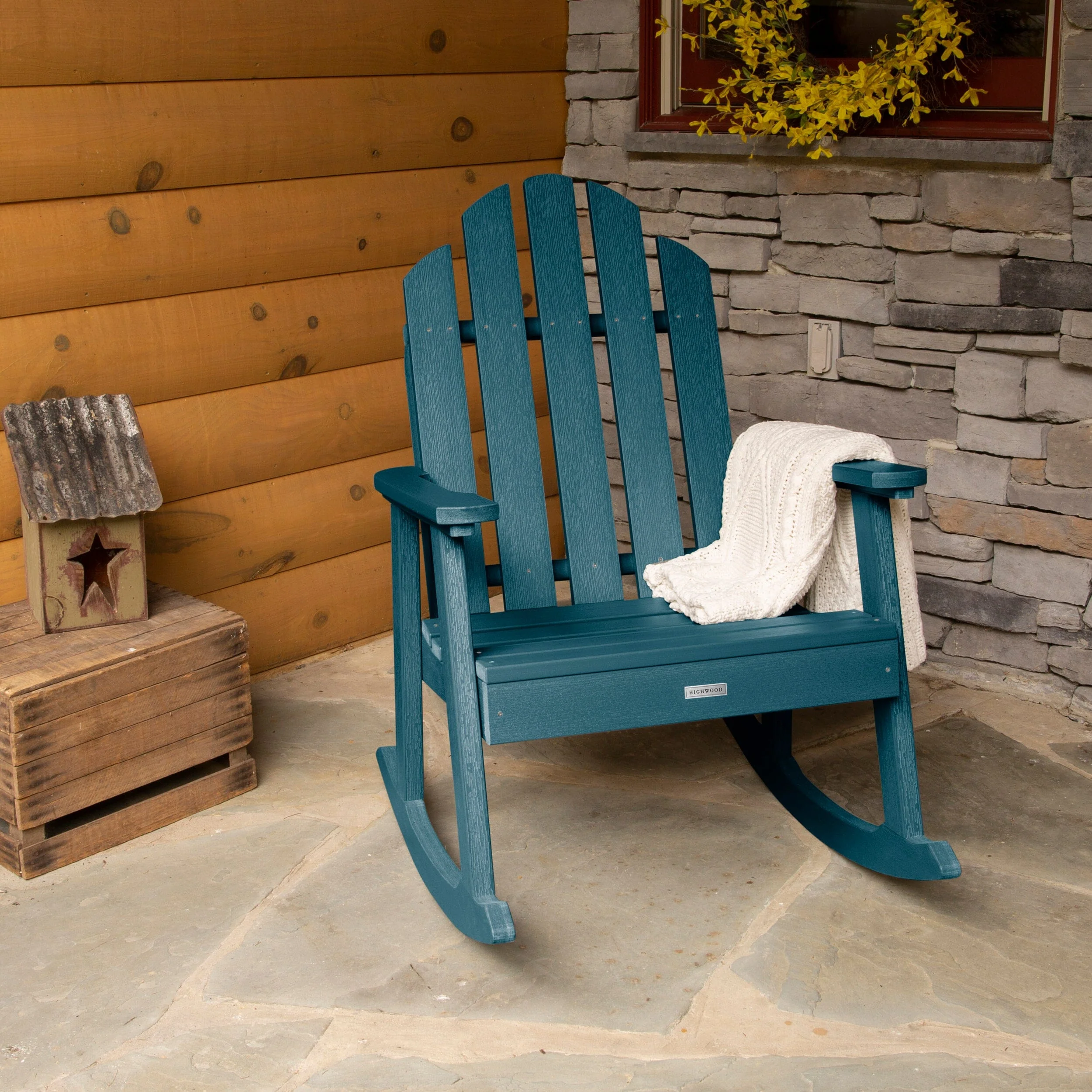 Westport Garden Rocking Chair - Image 11