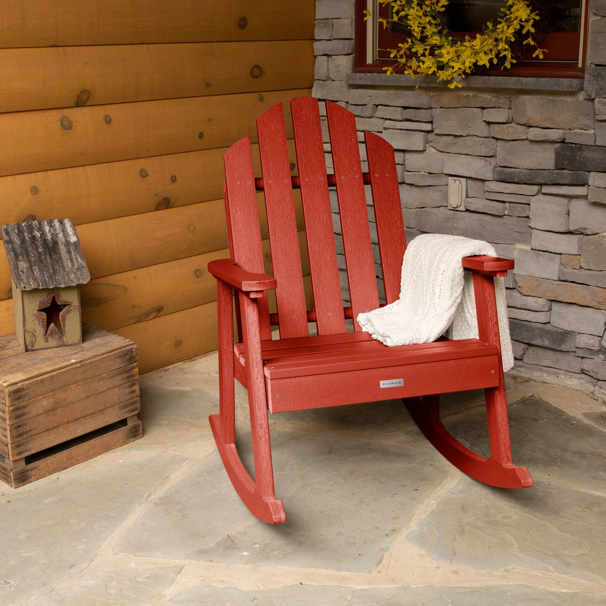 Westport Garden Rocking Chair - Image 17