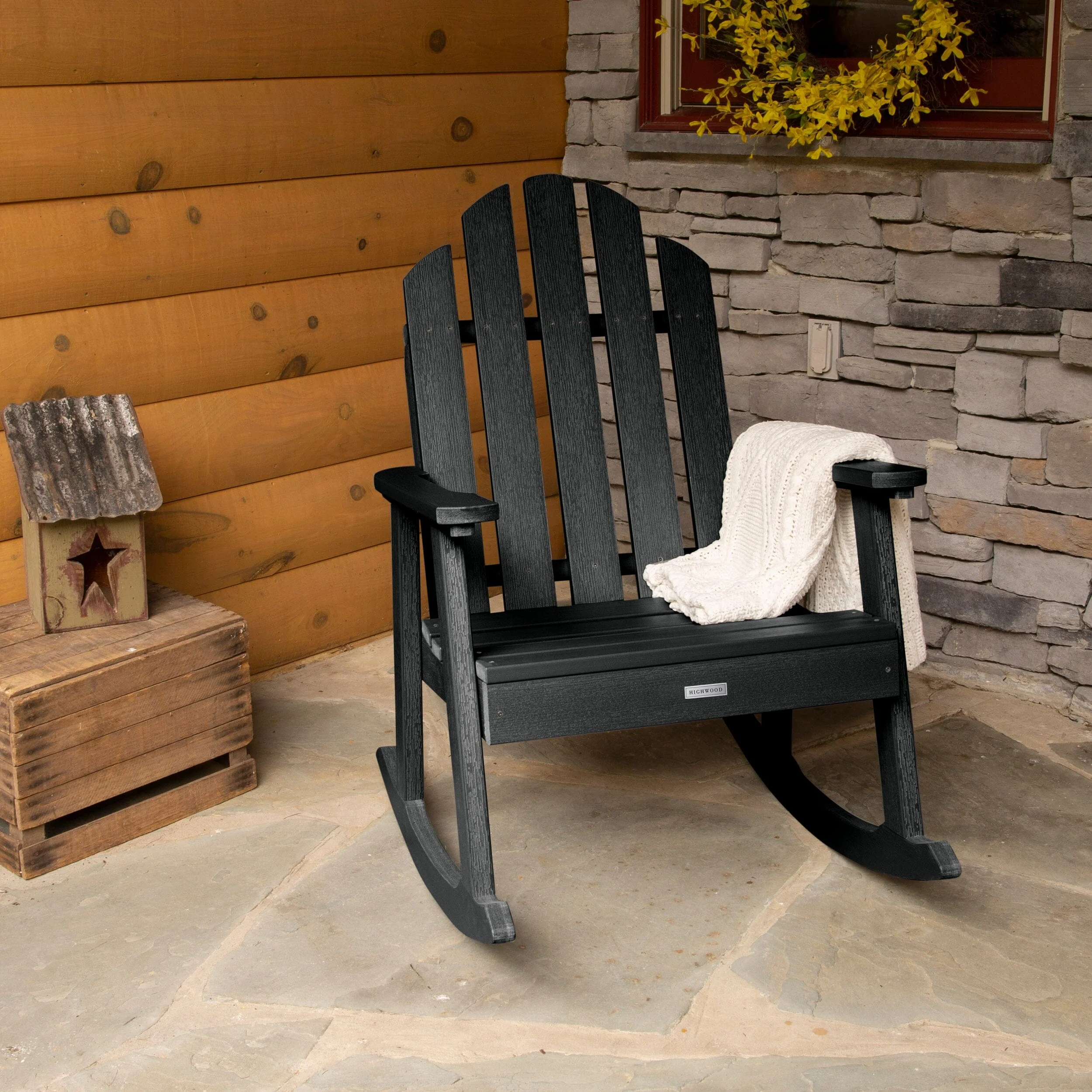 Westport Garden Rocking Chair - Image 5