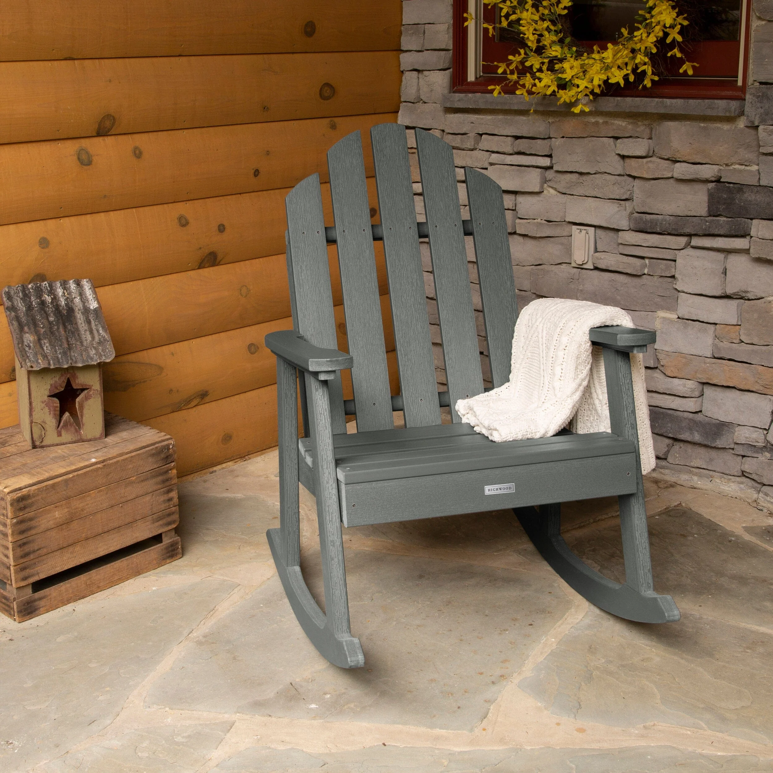 Westport Garden Rocking Chair - Image 8