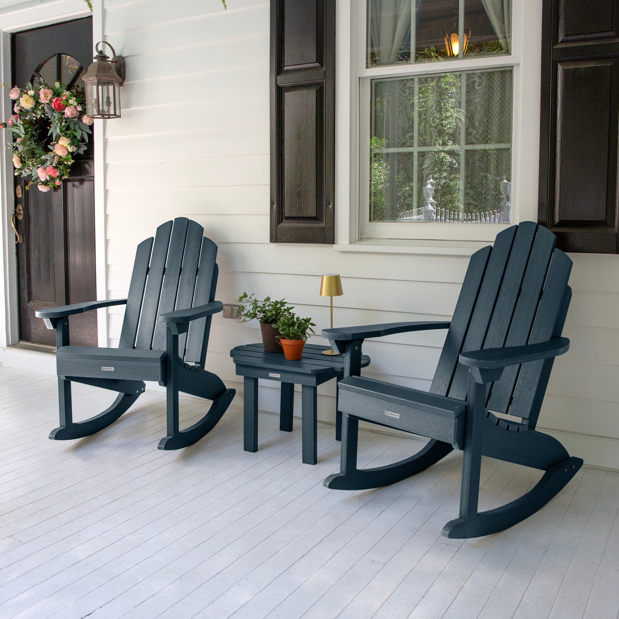 Classic Westport Rocking Chair and Table Set - Image 10