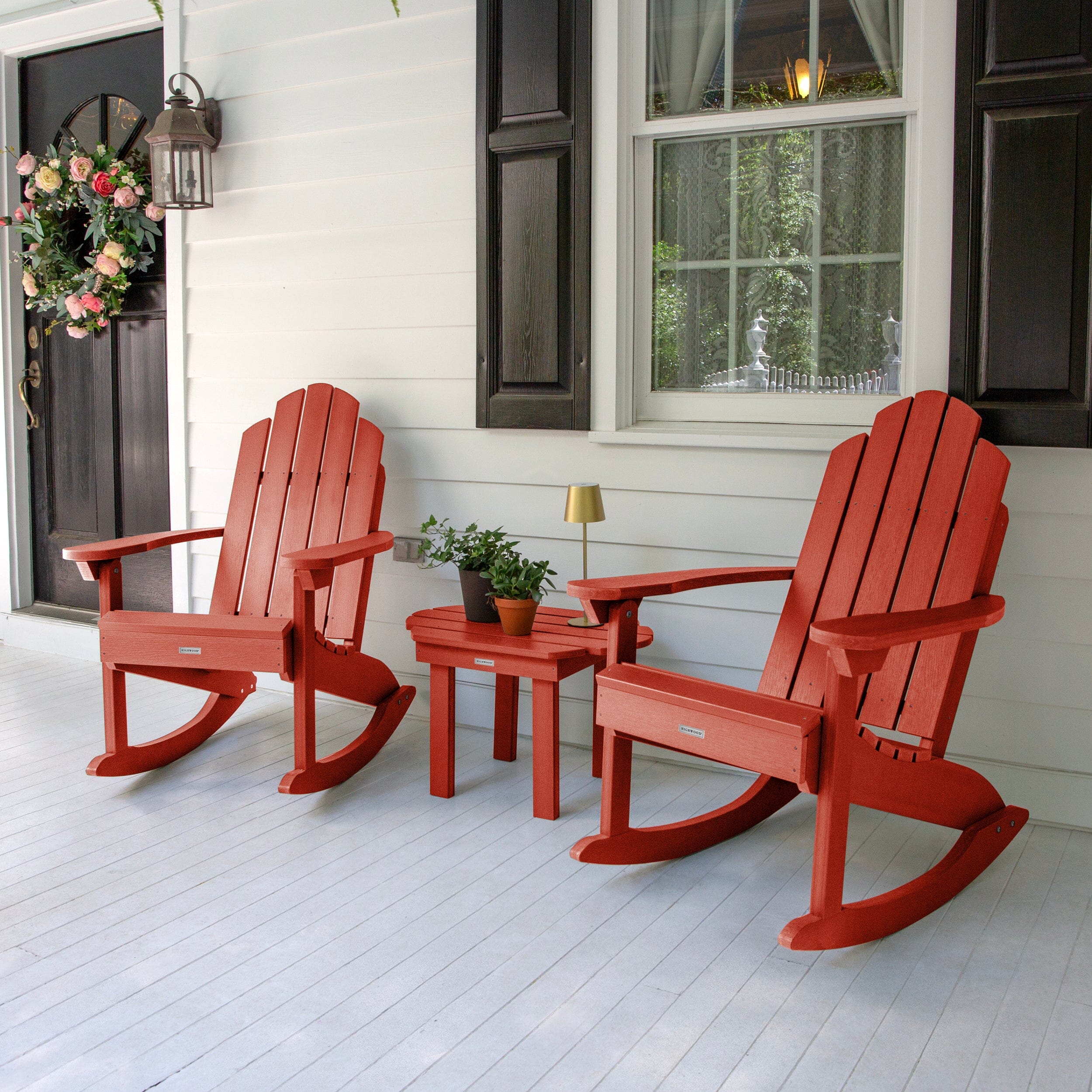 Classic Westport Rocking Chair and Table Set - Image 12