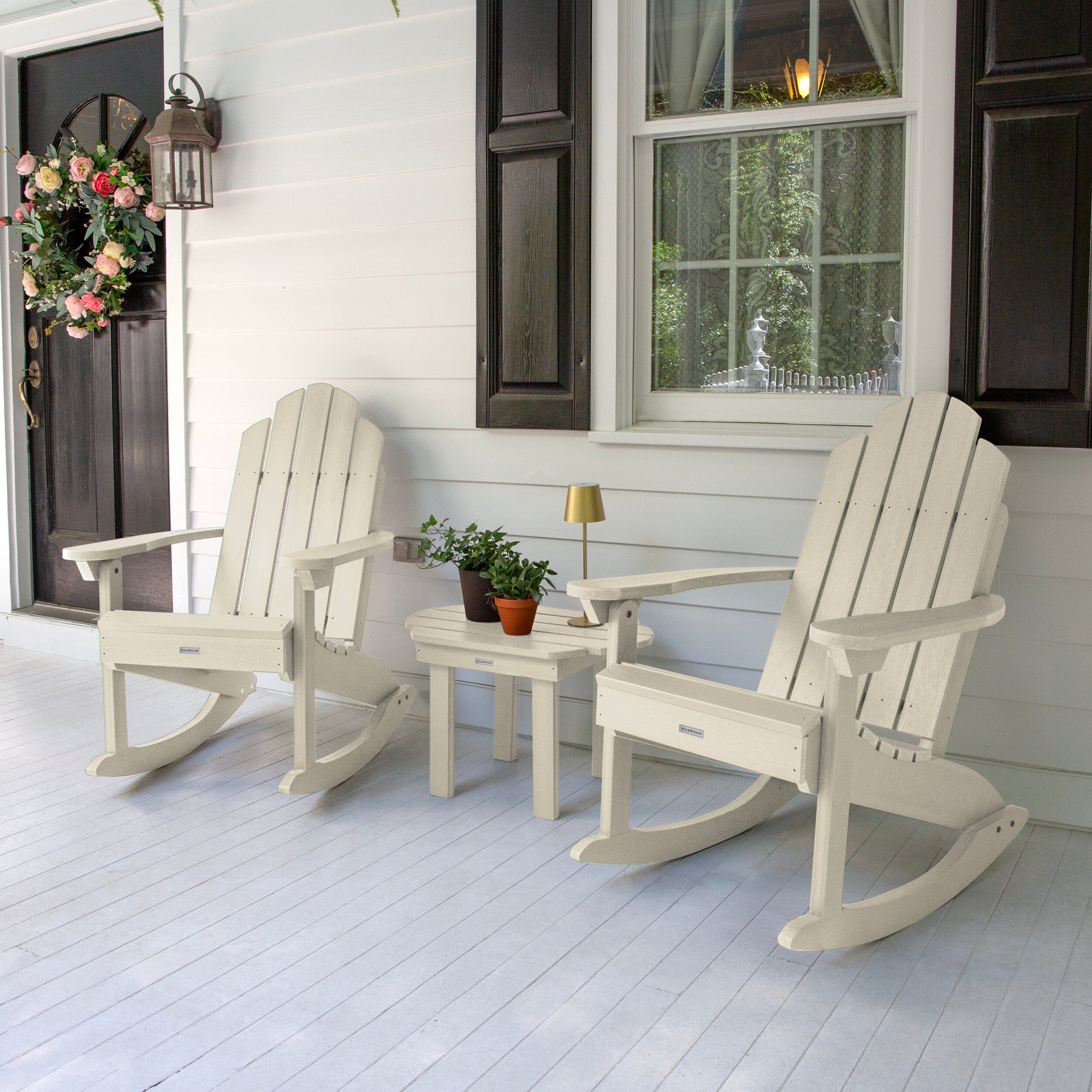 Classic Westport Rocking Chair and Table Set - Image 14