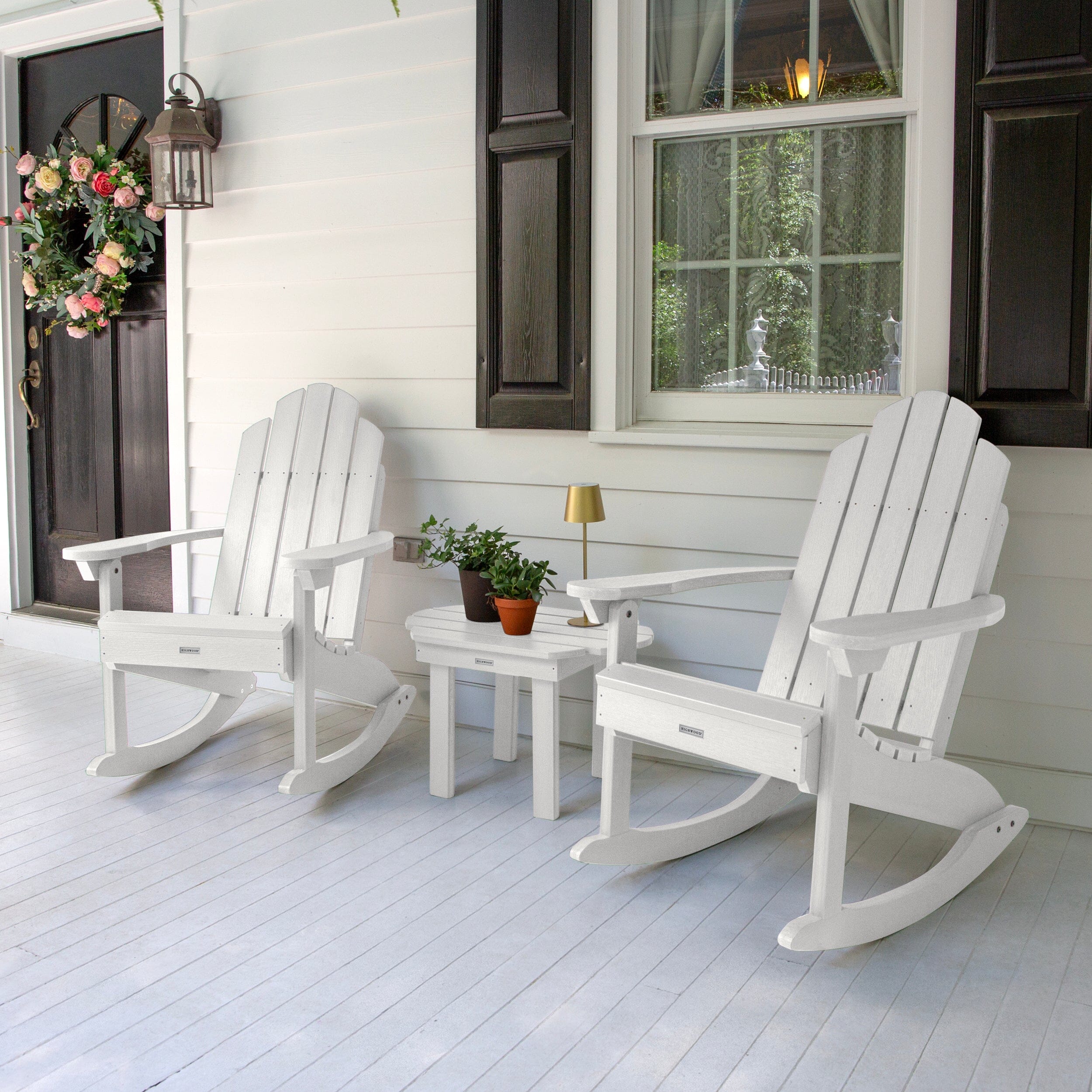 Classic Westport Rocking Chair and Table Set - Image 16