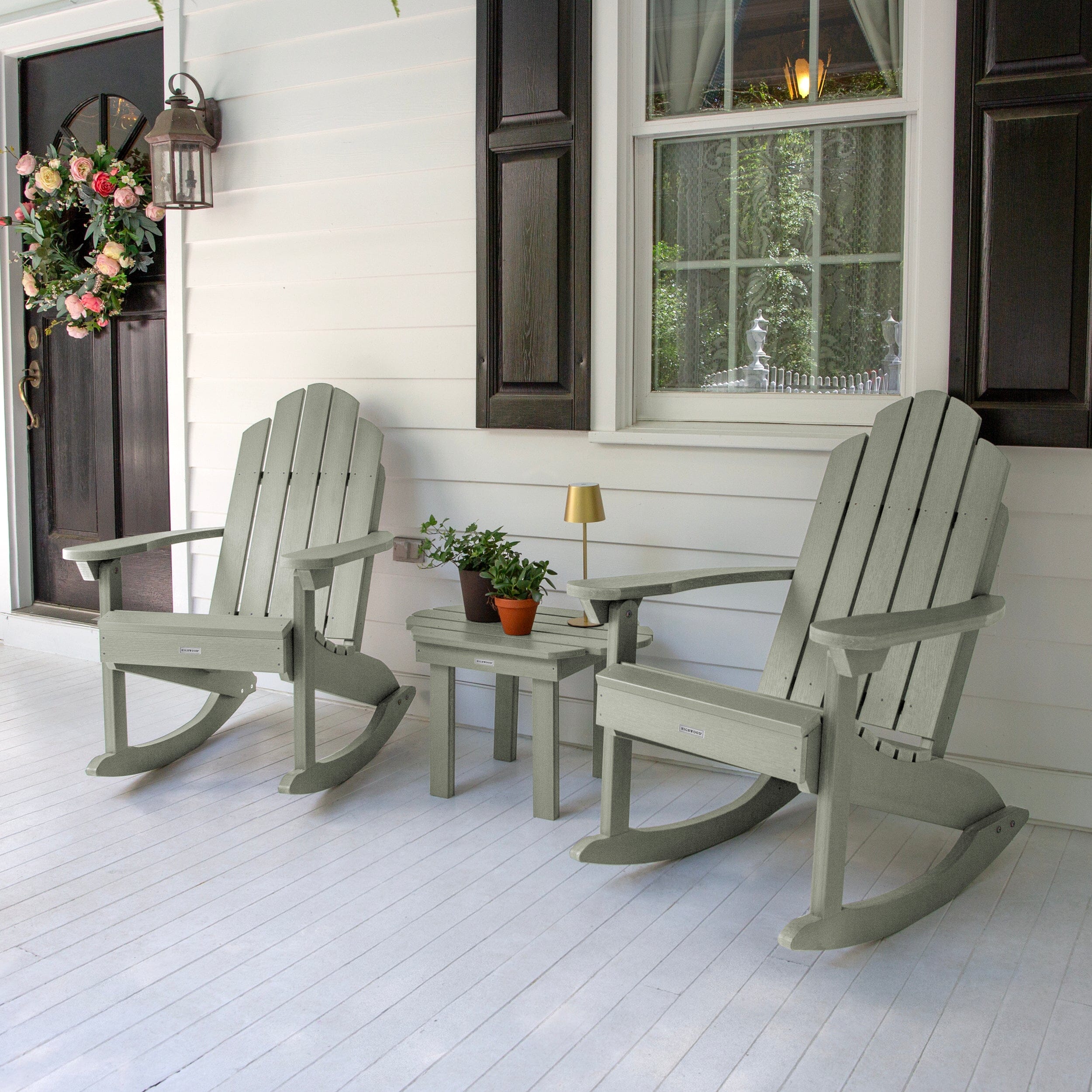 Classic Westport Rocking Chair and Table Set - Image 18