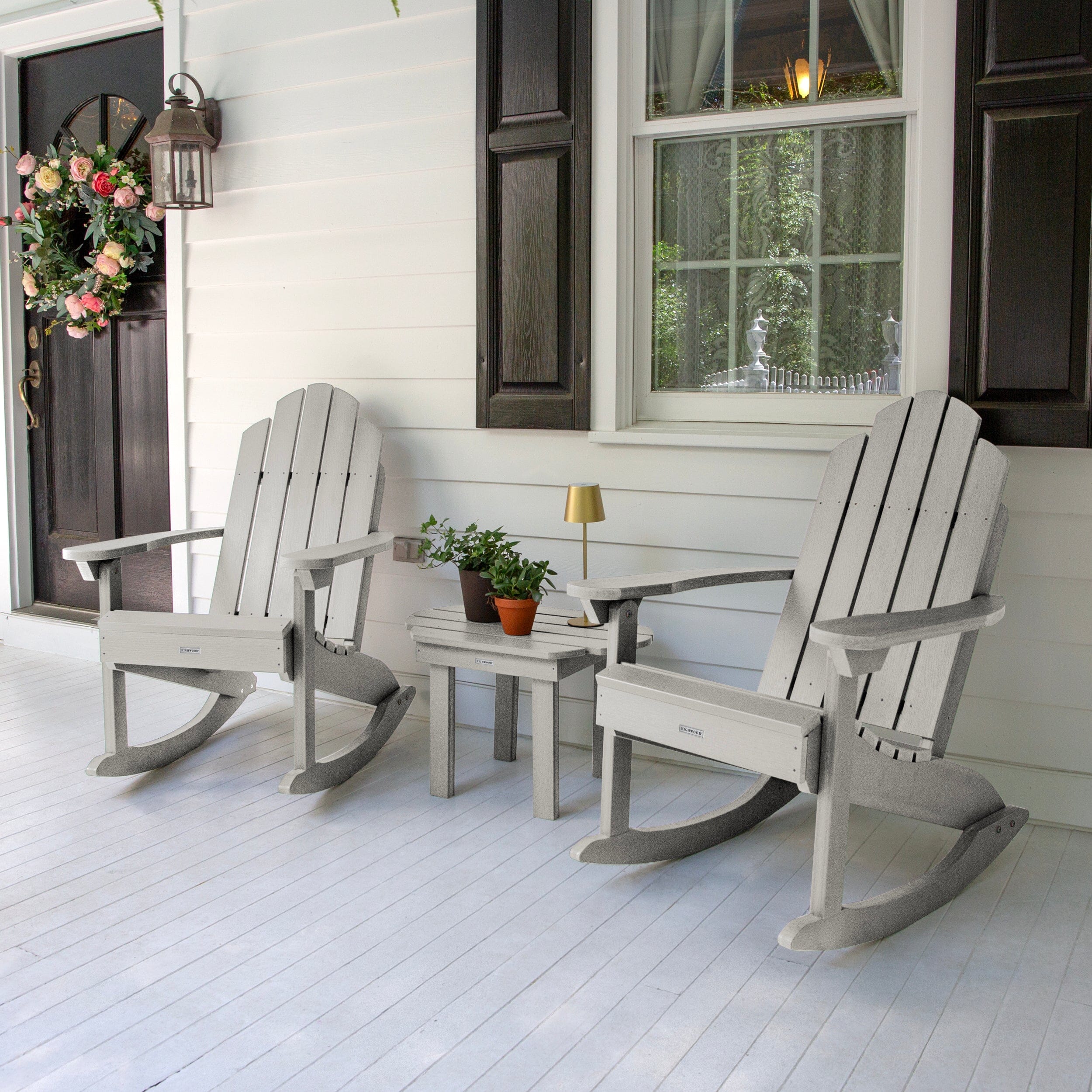 Classic Westport Rocking Chair and Table Set - Image 20