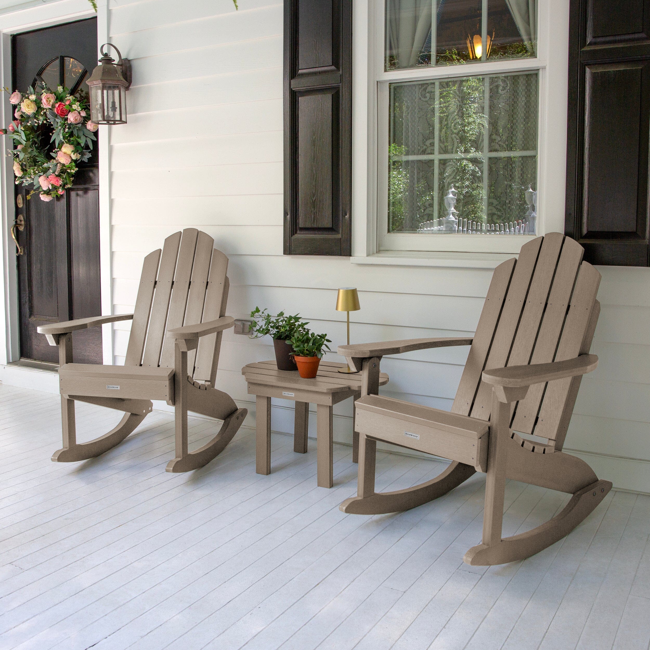 Classic Westport Rocking Chair and Table Set - Image 22
