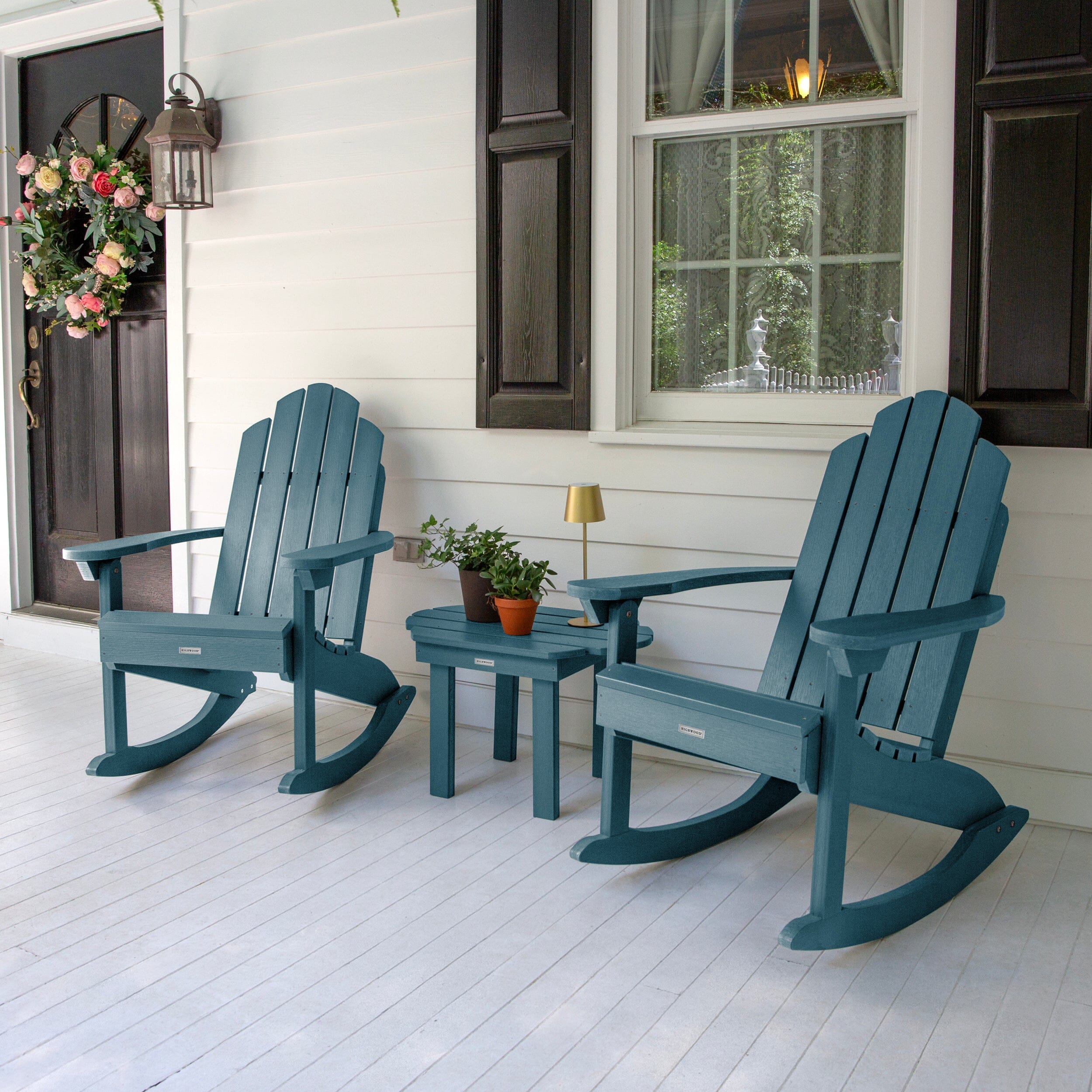 Classic Westport Rocking Chair and Table Set - Image 4