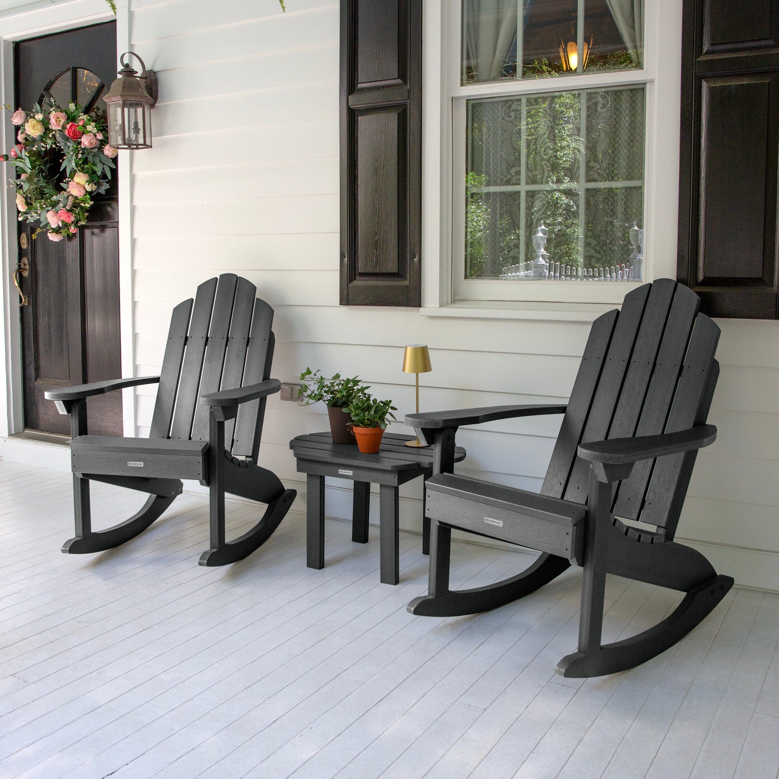 Classic Westport Rocking Chair and Table Set - Image 6