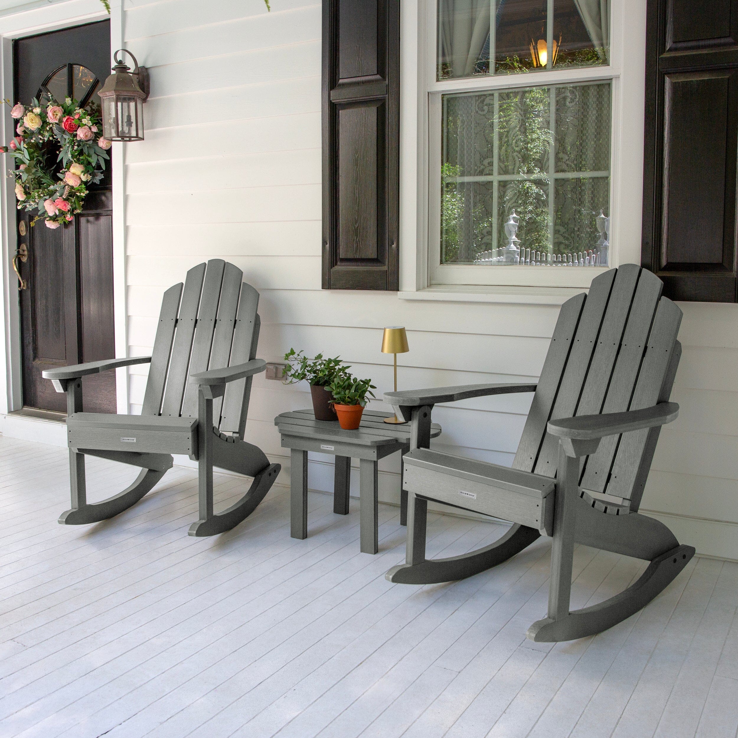 Classic Westport Rocking Chair and Table Set - Image 8