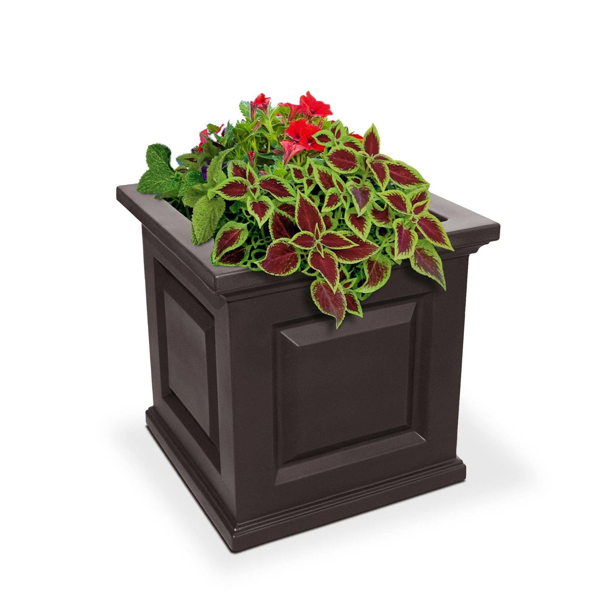 Windsor 16" x 16" Outdoor Planter - Image 4