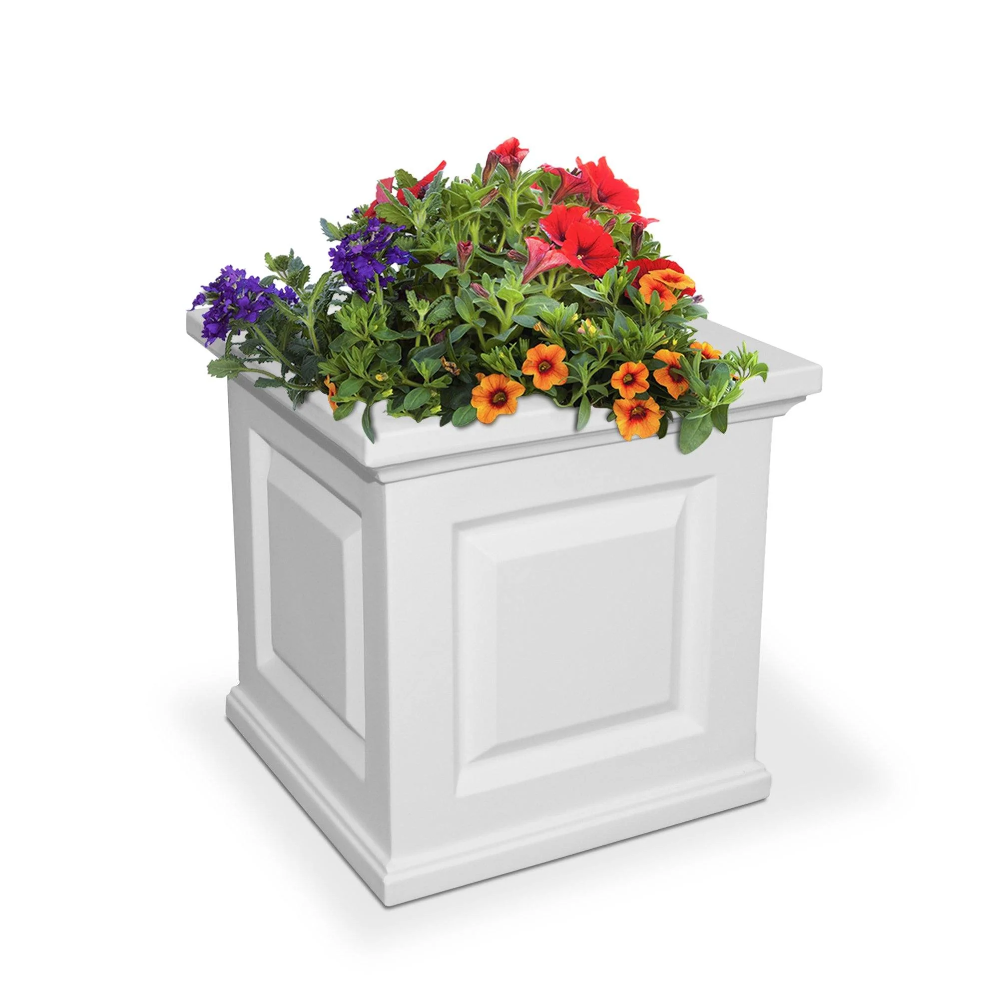 Windsor 16" x 16" Outdoor Planter - Image 6