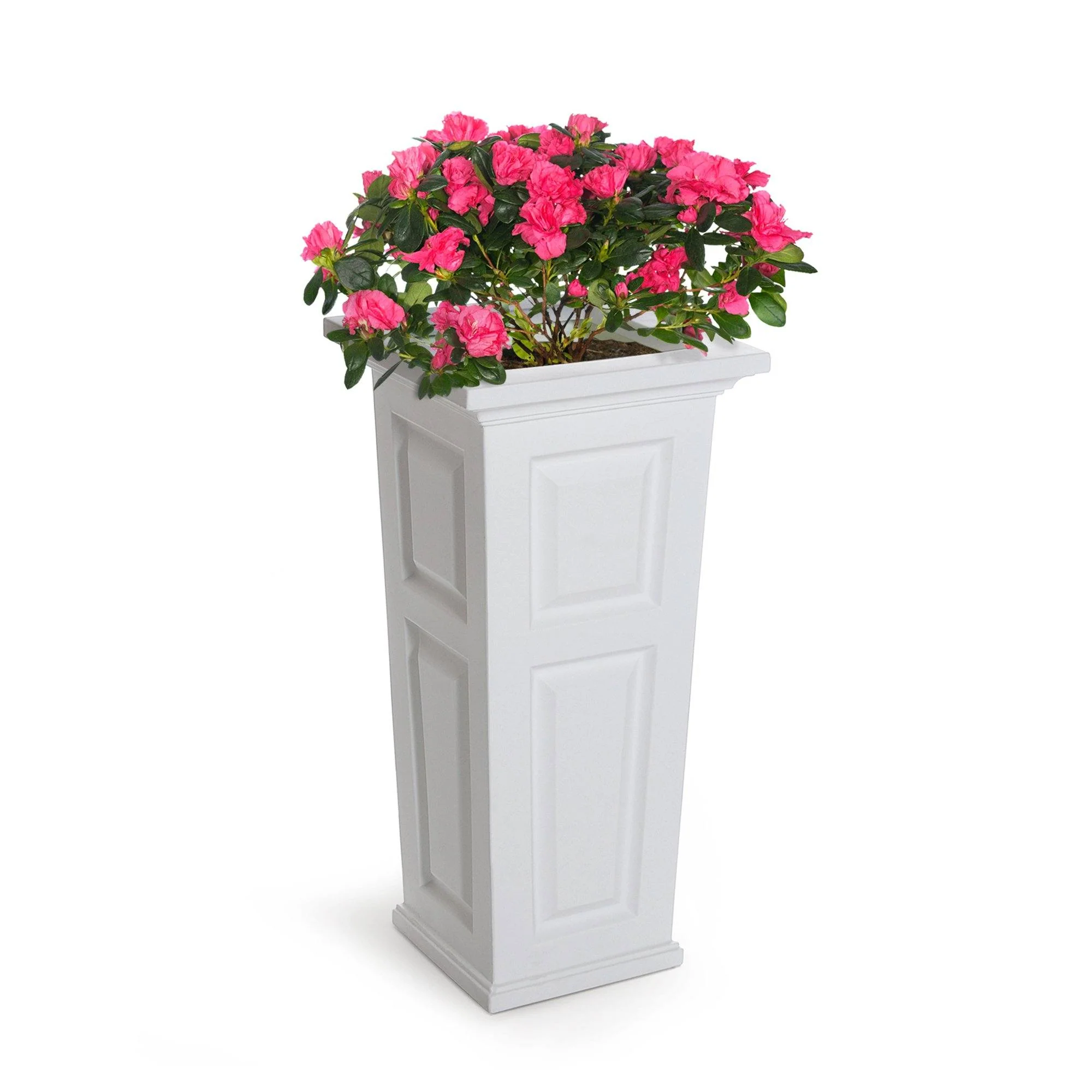 Windsor Tall Outdoor Planter - Image 6